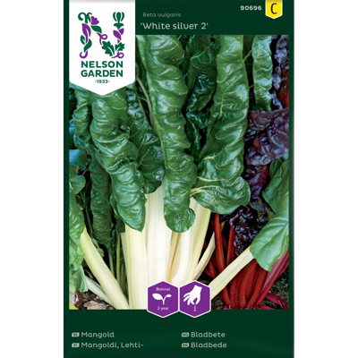 Frø bladbete White Silver 2