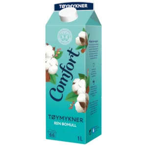 Tøymykner ren bomull 1 L