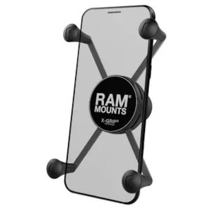 Mobilholder X-Grip for større telefoner (C-kule)