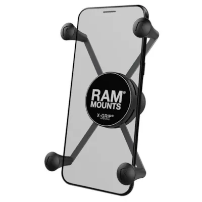 Mobilholder X-Grip for større telefoner (C-kule)