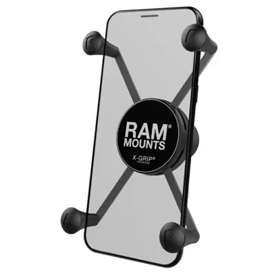 Mobilholder X-Grip for større telefoner (C-kule)