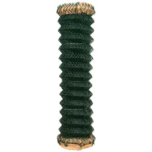 Flettverksnetting plastbelagt 25 meter