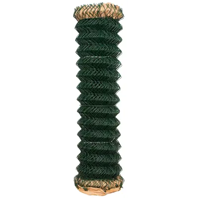 Flettverksnetting plastbelagt 25 meter