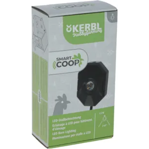 SmartCoop LED belysning