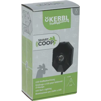 SmartCoop LED belysning