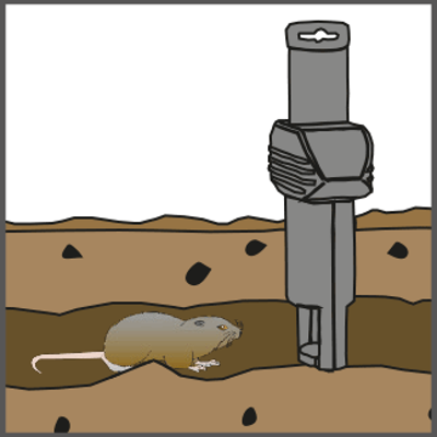 Supercat jordrottefelle 2+1, bilde 3