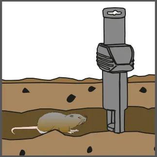 Supercat jordrottefelle 2+1, bilde 3