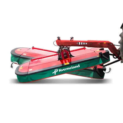 Vario slåmaskin 3336 MT, bilde 2