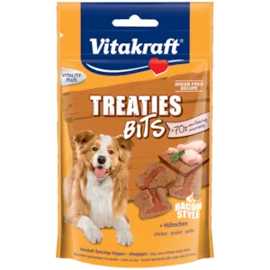 Hundesnacks Treatis med kylling og bacon