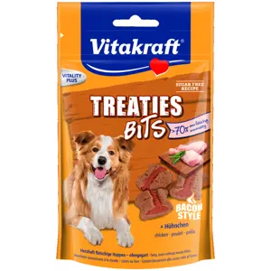 Hundesnacks Treatis med kylling og bacon