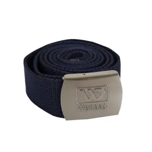 Belte tekstil blå 150 cm