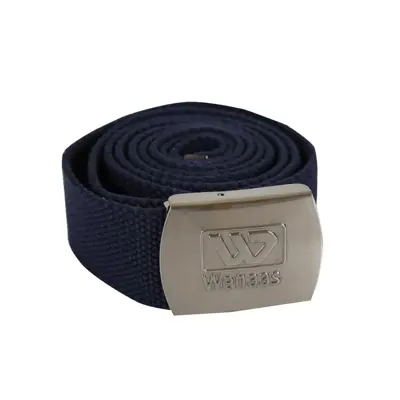 Belte tekstil blå 150 cm