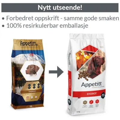 Hundefôr Energy 12 kg, bilde 2