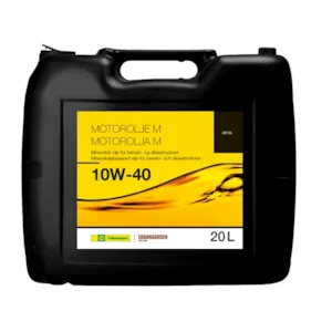Motorolje mineralsk SAE 10W-40 20 L