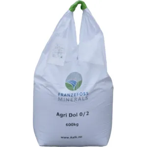 Granulert Dolomitt 600 kg