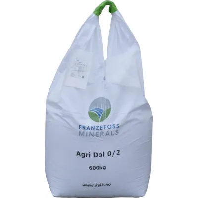 Granulert Dolomitt 600 kg