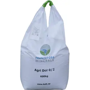 Granulert Dolomitt 600 kg