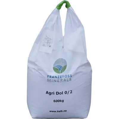 Granulert Dolomitt 600 kg