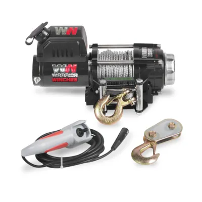 Vinsj Ninja 3500 12V stålvaier, bilde 2