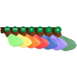 Potesokker gummi 12 pk