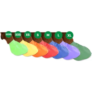 Potesokker gummi 12 pk