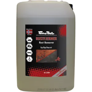 Rustfjerner 25 L