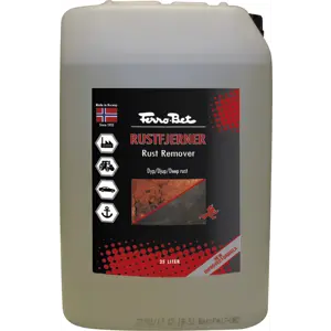 Rustfjerner 25 L
