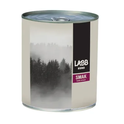 Våtfôr Smak boks 400 g