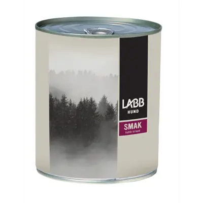 Våtfôr Smak boks 400 g