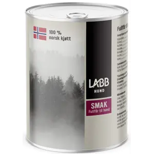 Våtfôr Smak boks 400 g