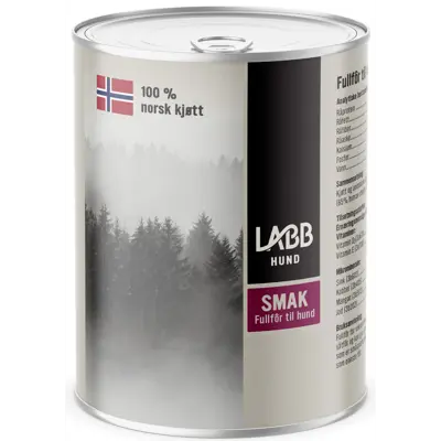 Våtfôr Smak boks 400 g