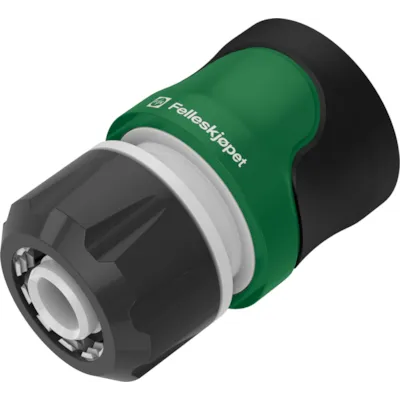 Hurtigkobling uten stoppfunksjon 1/2-5/8, bilde 2