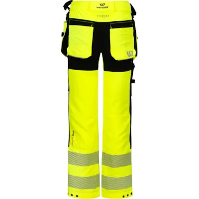 Håndverksbukse Hivis varsel kl. 2 dame, bilde 2