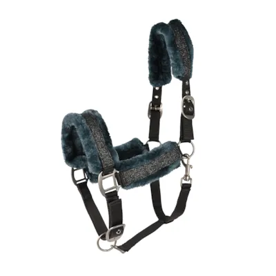 Grime med glitter grå