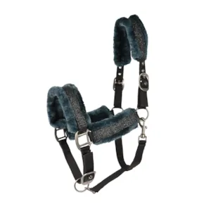 Grime med glitter grå