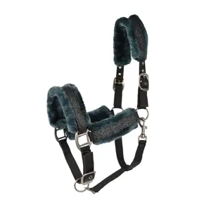 Grime med glitter grå