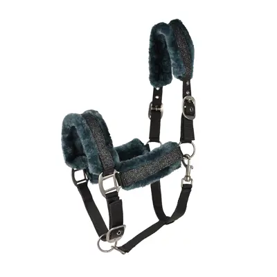 Grime med glitter grå