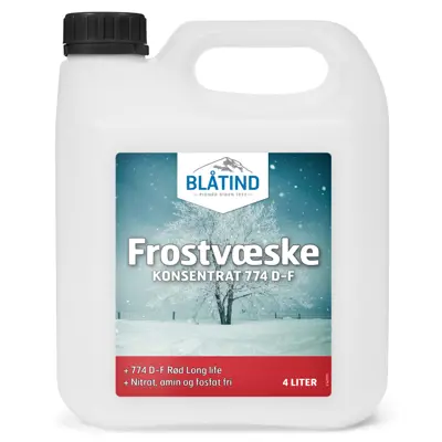 Frostvæske 774 D-F 3x4 L