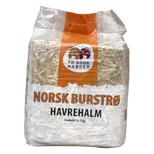Havrehalm 1,5 kg