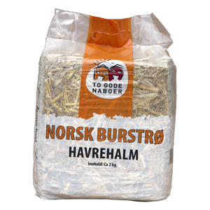 Havrehalm 1,5 kg