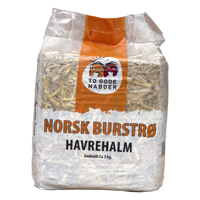 Havrehalm 1,5 kg
