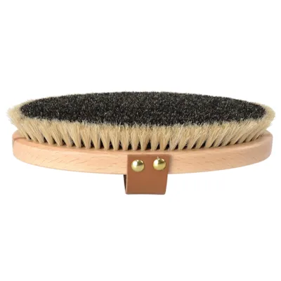 Børste kardask med lærrem, bilde 3