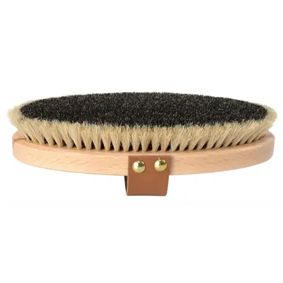 Børste kardask med lærrem, bilde 3