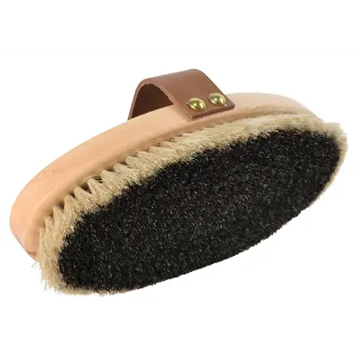 Børste kardask med lærrem, bilde 4