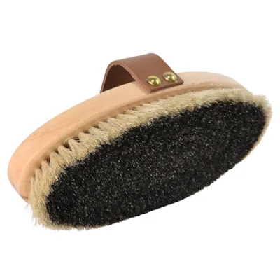 Børste kardask med lærrem, bilde 4