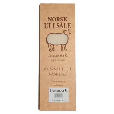 Norsk ullsåle innmark