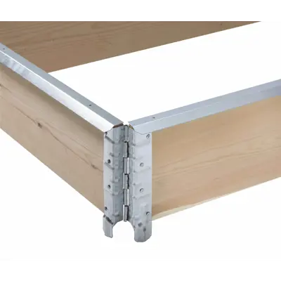 Sneglekant 120x80 cm