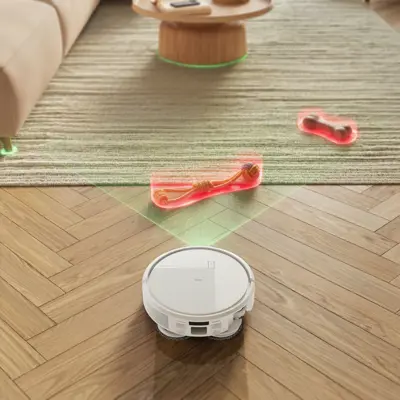 Robotstøvsuger Combo 415 hvit, bilde 6