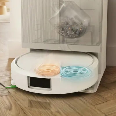 Robotstøvsuger Combo 415 hvit, bilde 5
