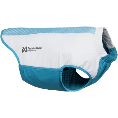 Kjølevest Pull-On blå/hvit